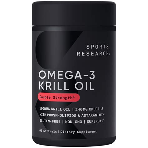 krill oil benefits for bodybuilding